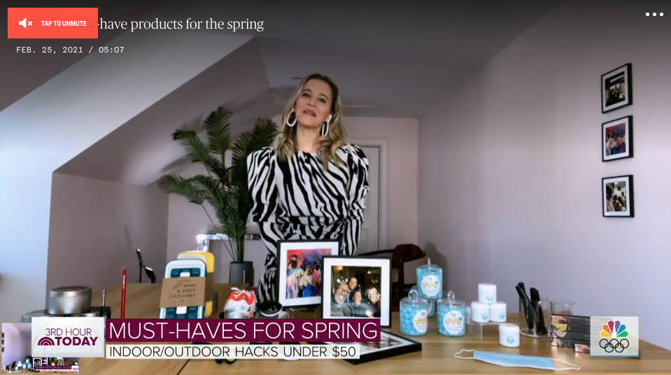 Today Show - Portable Fire Pit that makes life easier this season