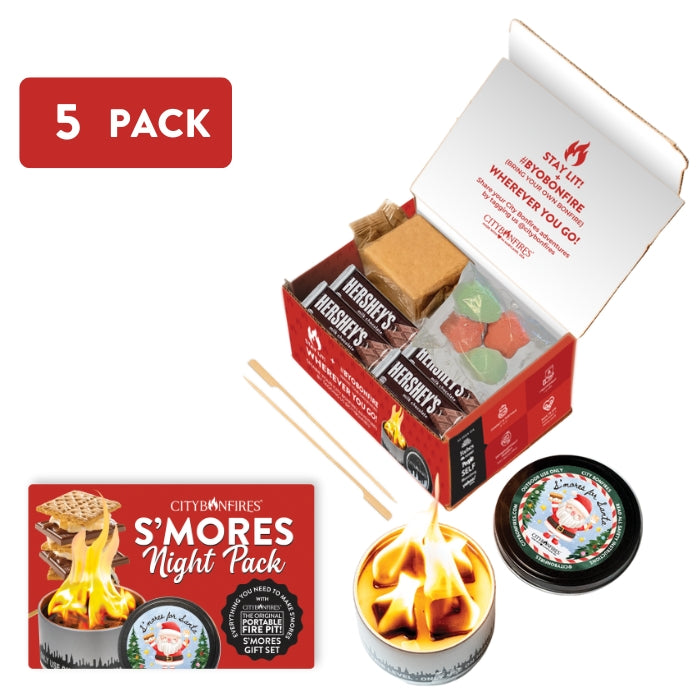 "S'mores for Santa" S'mores Night Pack