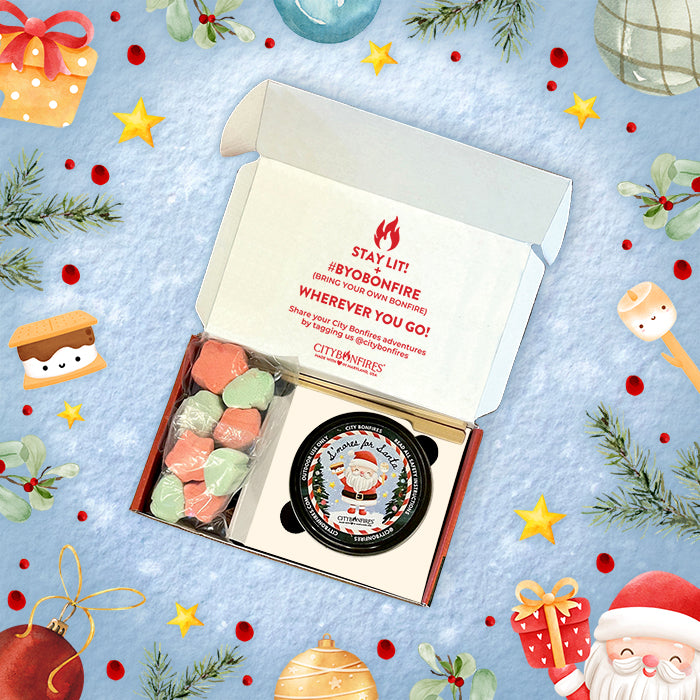 "S'mores for Santa" S'mores Night Pack