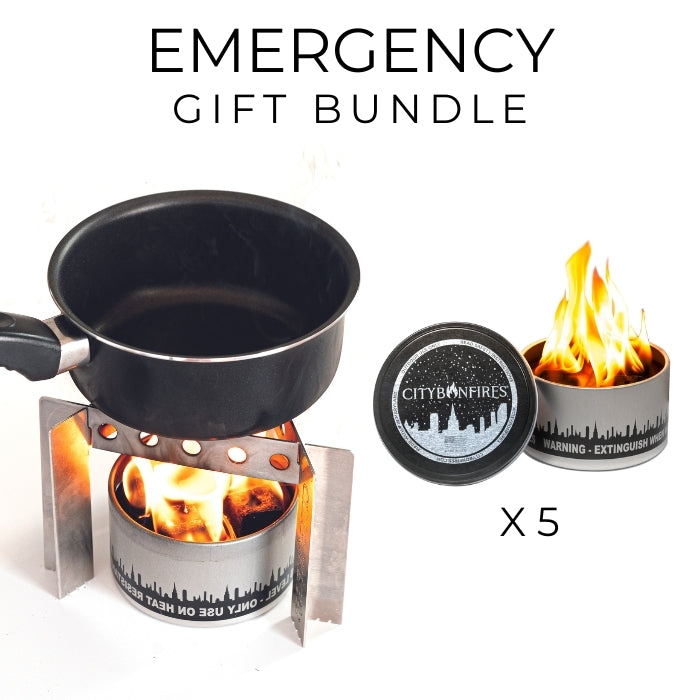 City Bonfires Emergency Bundle