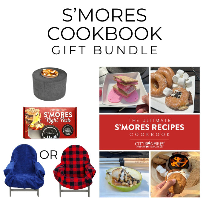 The City Bonfires S’mores Cookbook Bundle