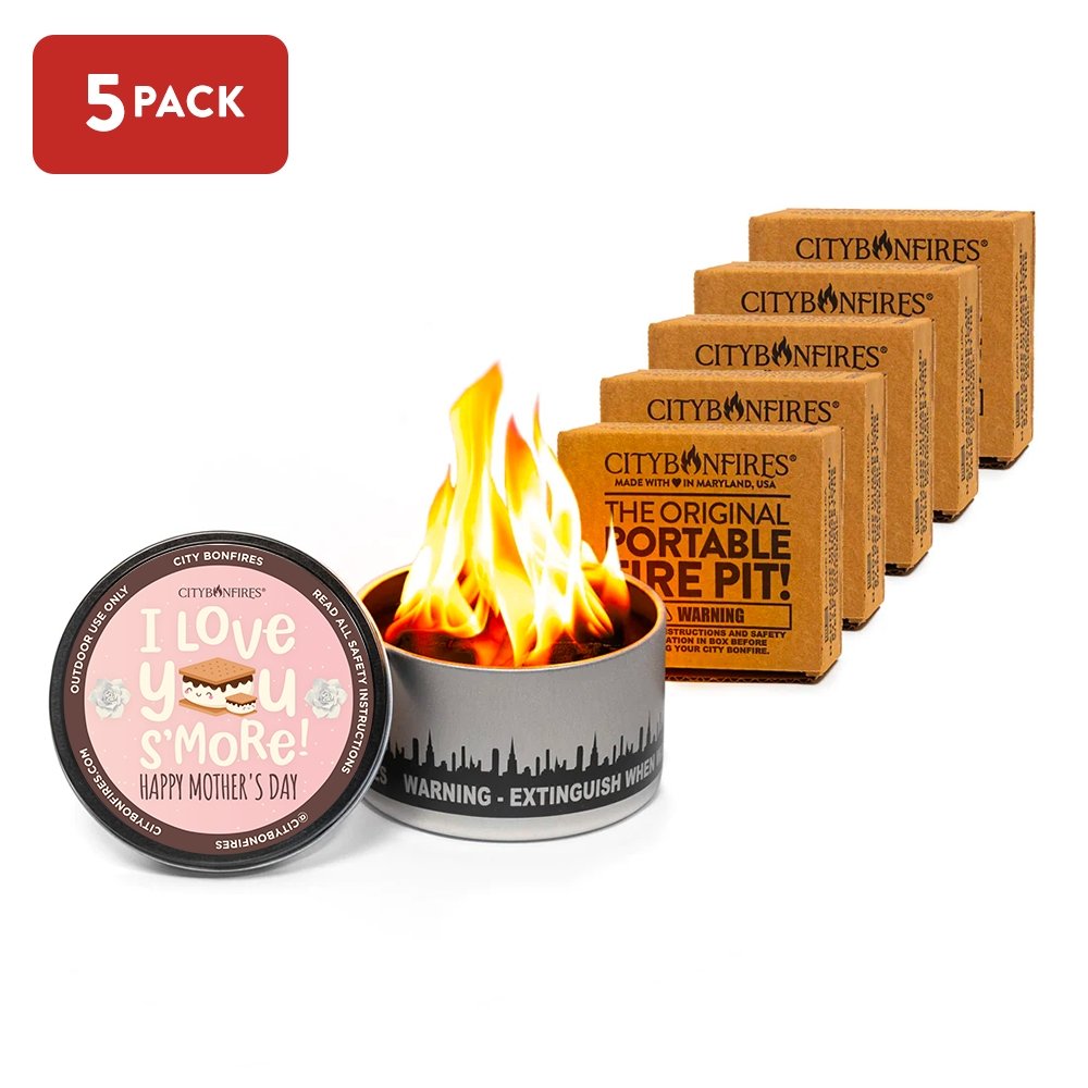 City Bonfire - Mother's Day Edition - City Bonfires