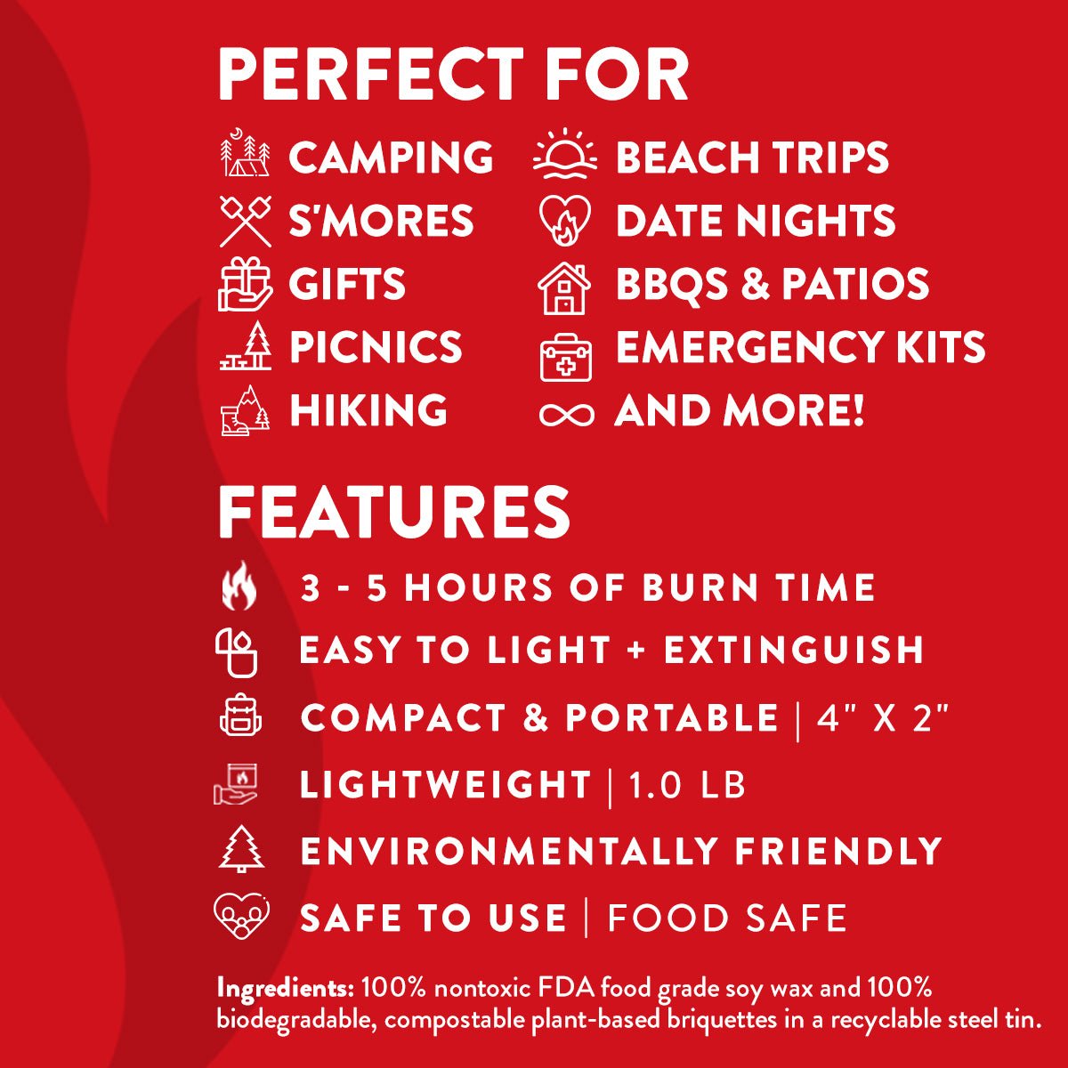 City Bonfire (Portable Fire Pit) - City Bonfires