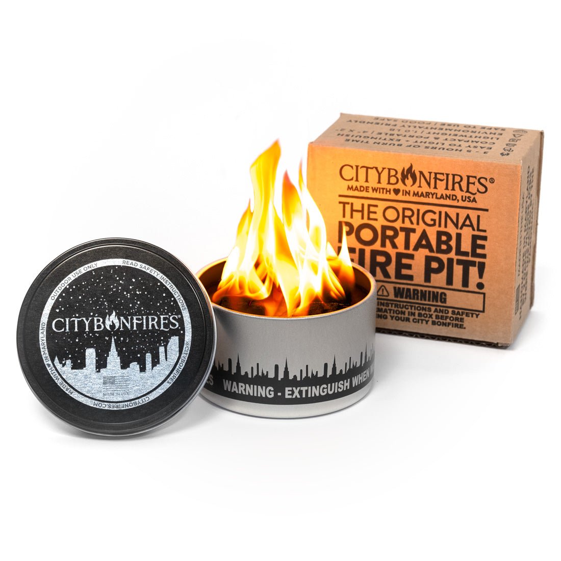 City Bonfire (Portable Fire Pit) - City Bonfires