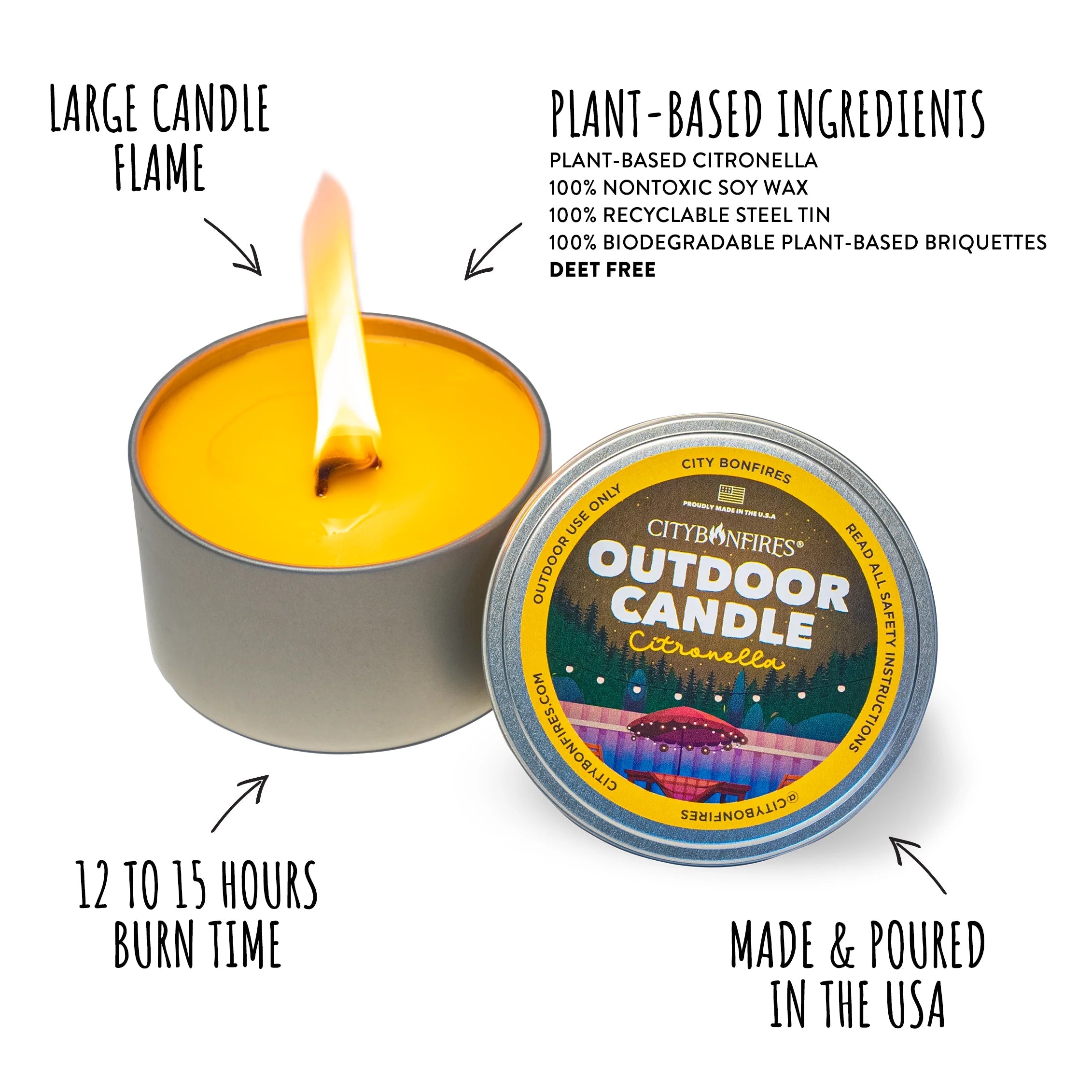 City Bonfires Gift Set