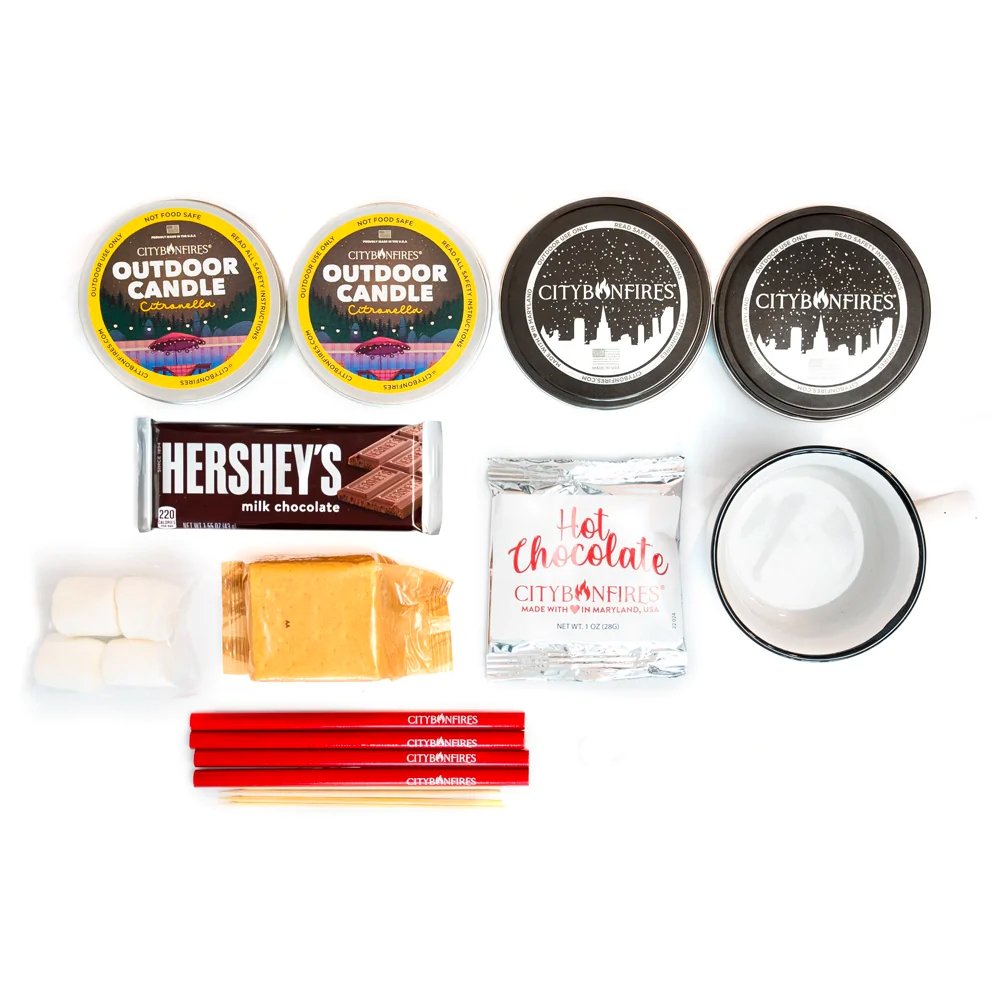 City Bonfires Gift Set