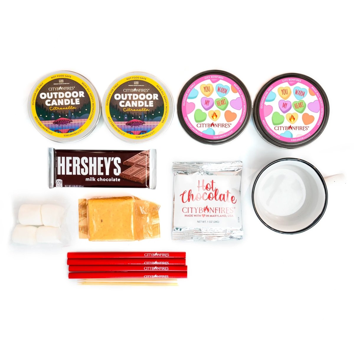 City Bonfires Gift Set