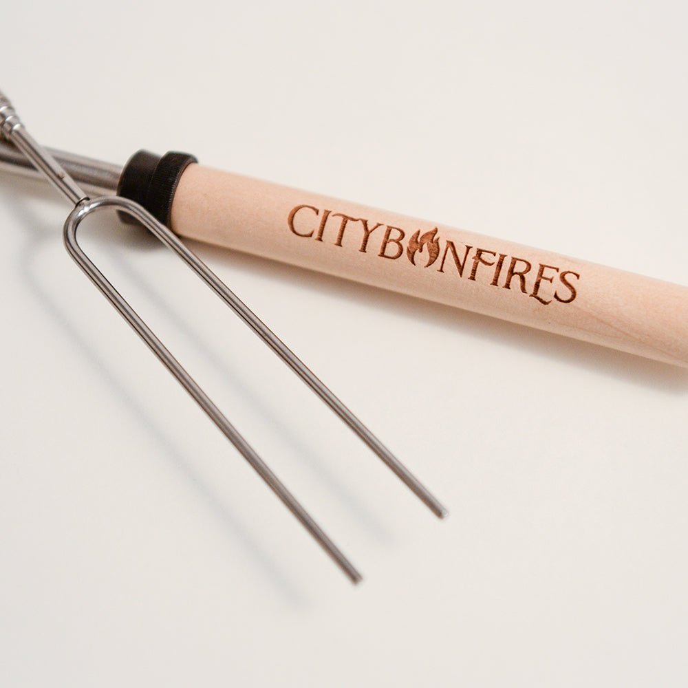 City Bonfires S'mores Sticks - 4 Pack