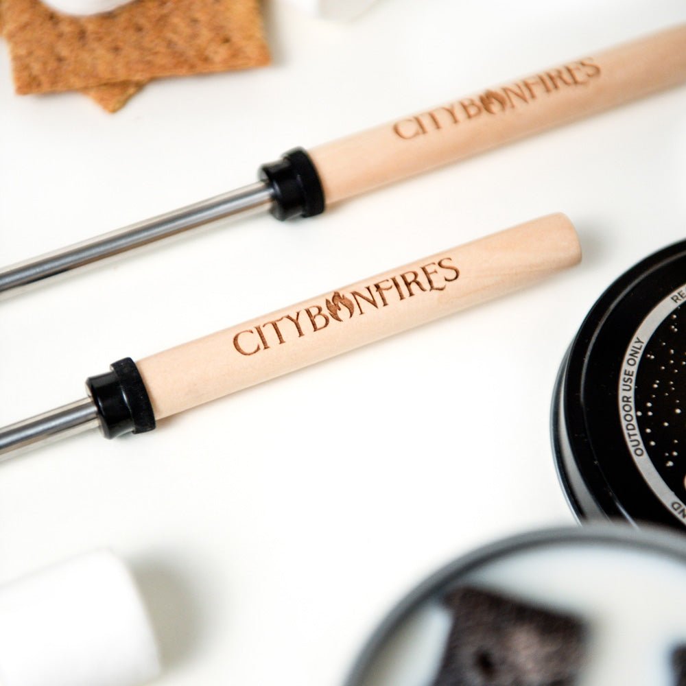 City Bonfires S'mores Sticks - 4 Pack