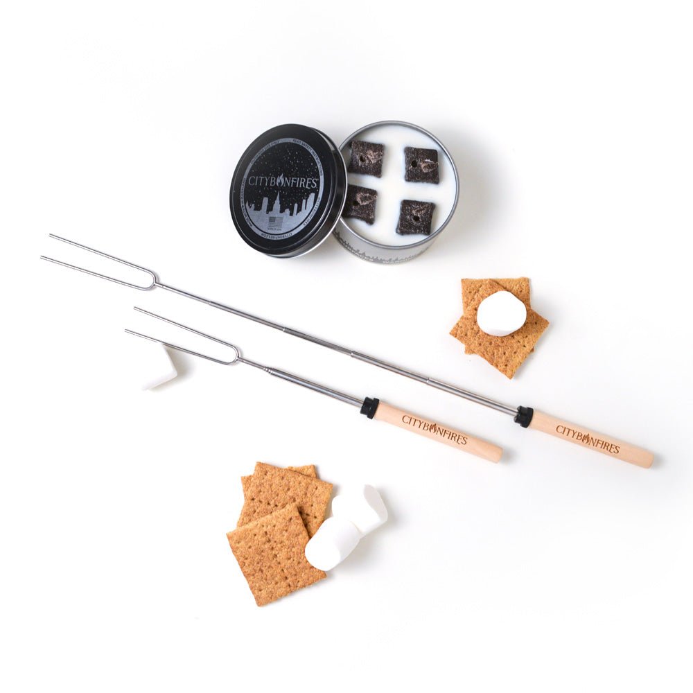 City Bonfires S'mores Sticks - 4 Pack