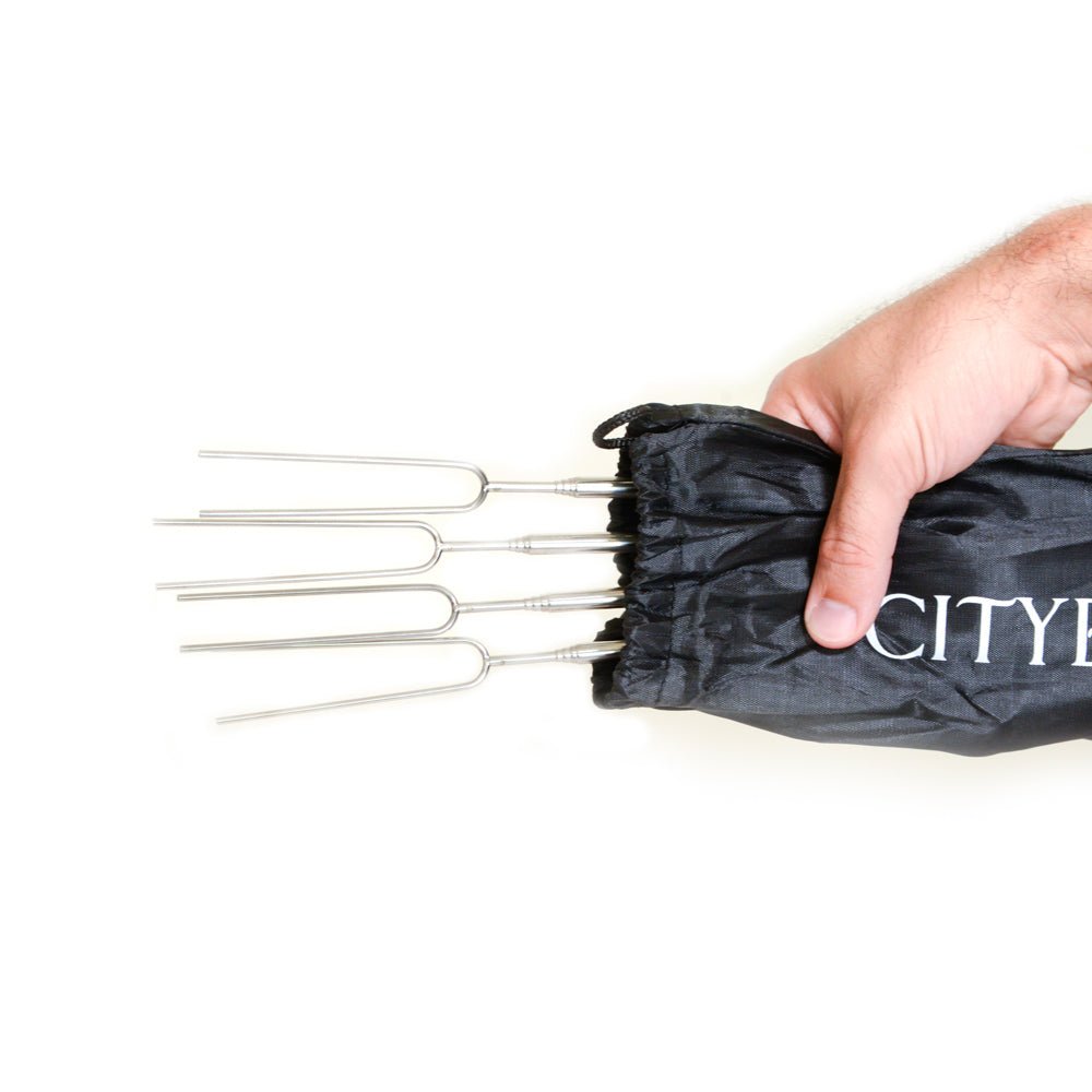 City Bonfires S'mores Sticks - 4 Pack