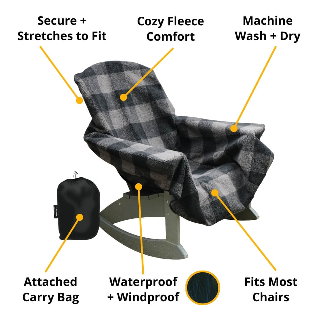 The Chair Blanket - 3 Pack