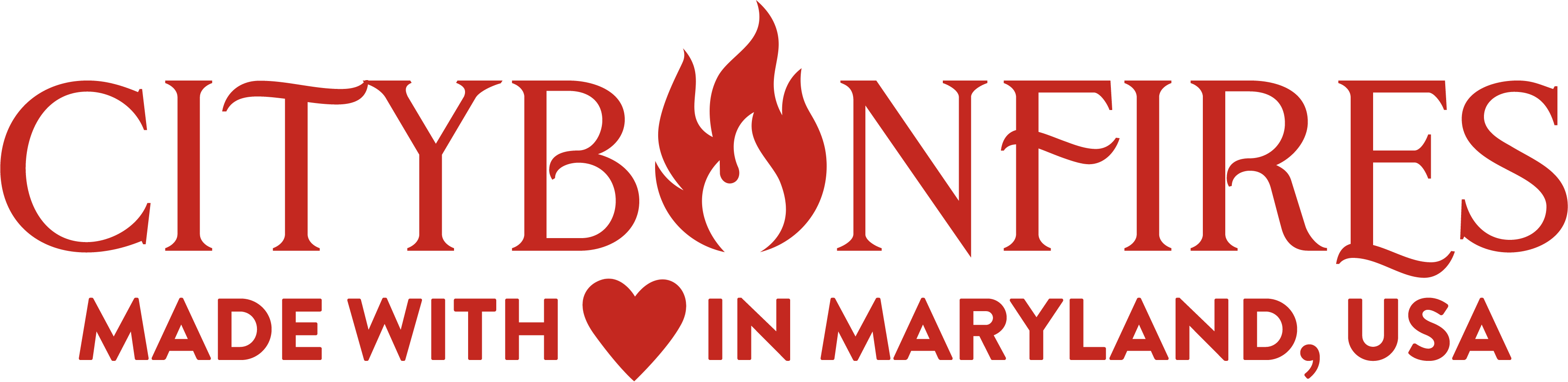 City Bonfires - Canada logo