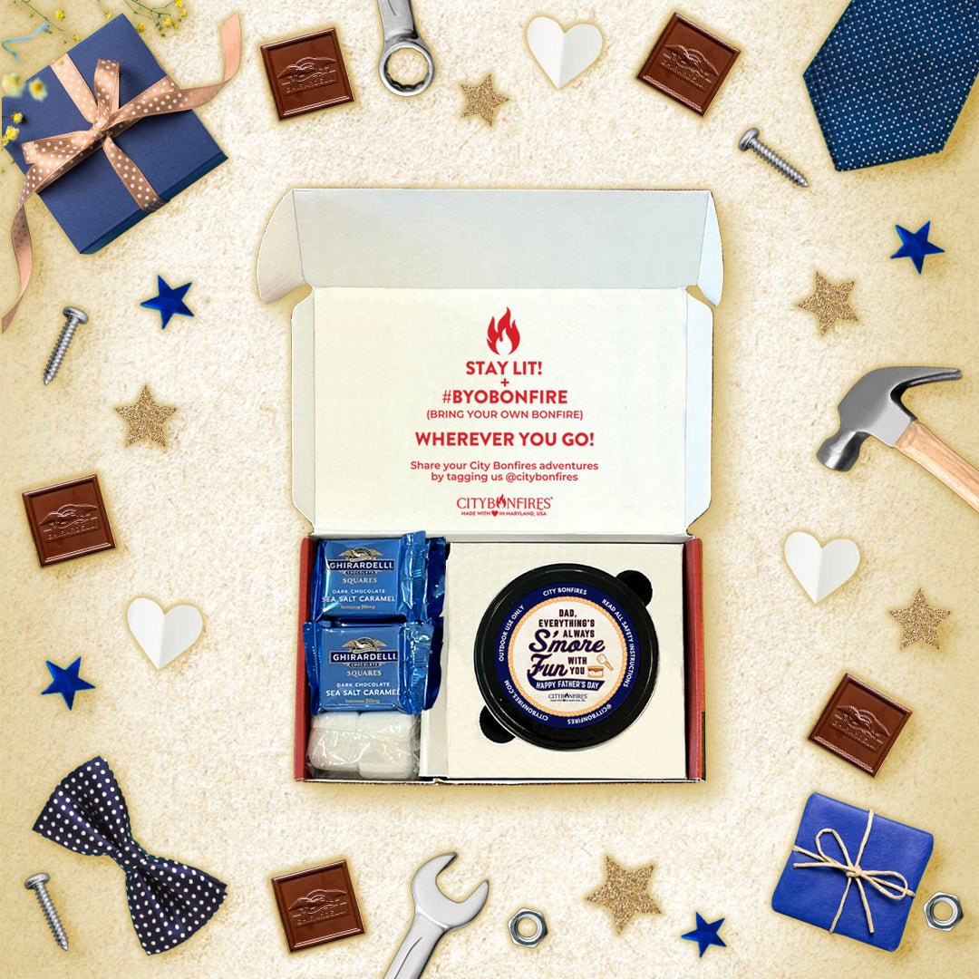 S'mores Night Pack - Father's Day Edition - City Bonfires