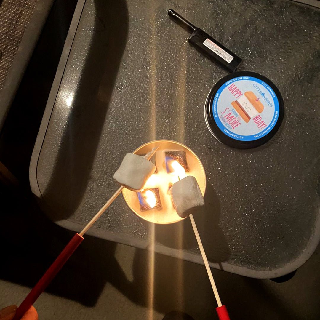 S'mores Night Pack - Happy Birthday Edition - City Bonfires