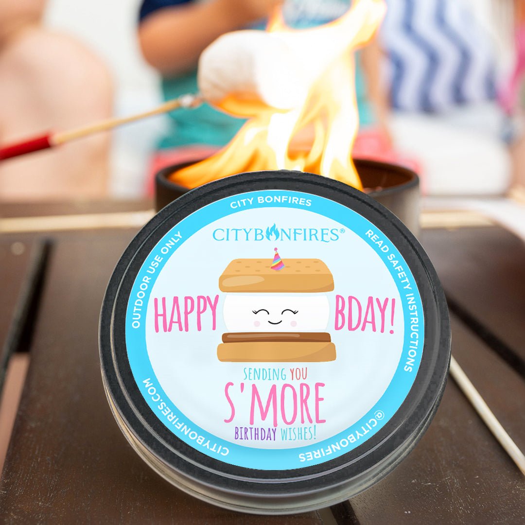 S'mores Night Pack - Happy Birthday Edition - City Bonfires