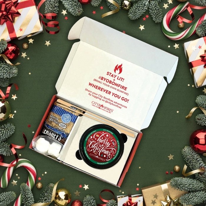 S'mores Night Pack - Merry Christmas Edition - City Bonfires