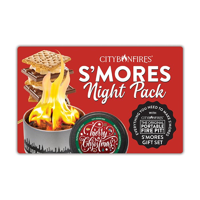 S'mores Night Pack - Merry Christmas Edition - City Bonfires