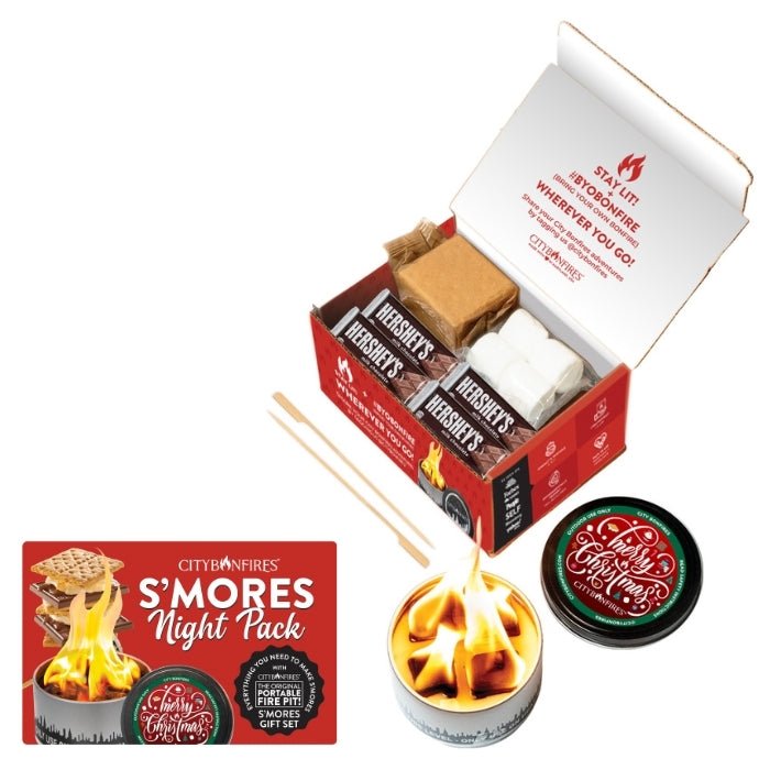 S'mores Night Pack - Merry Christmas Edition - City Bonfires