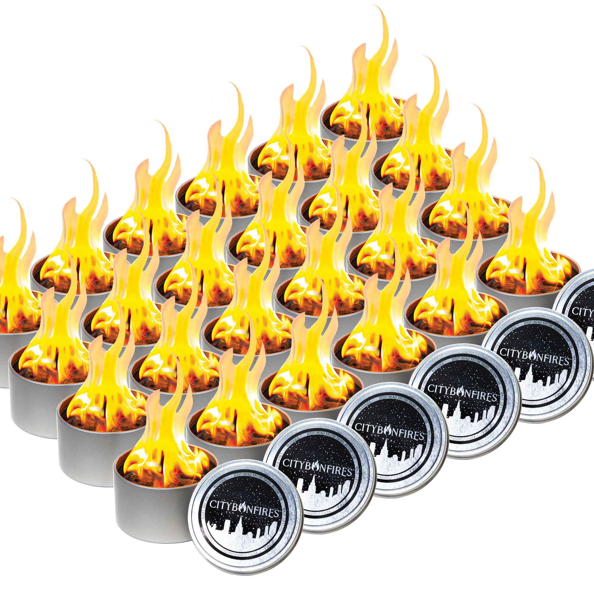 City Bonfire (Portable Fire Pit)