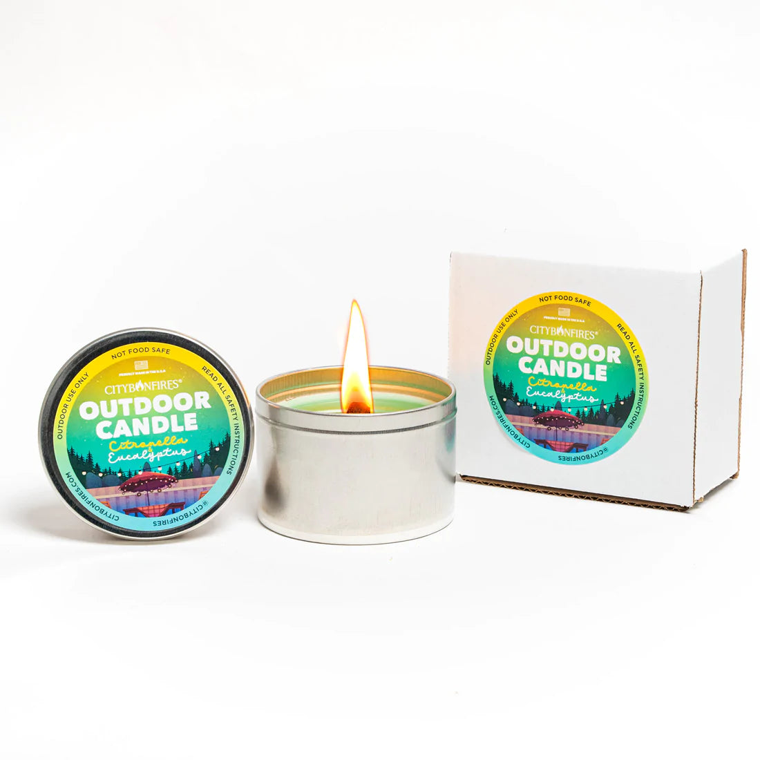 The Outdoor Candle - Citronella and Eucalyptus