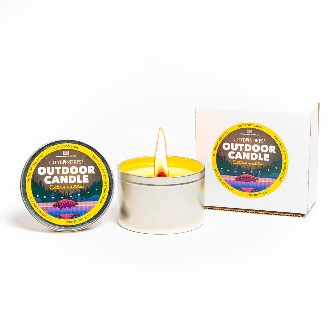 The Outdoor Candle - Citronella