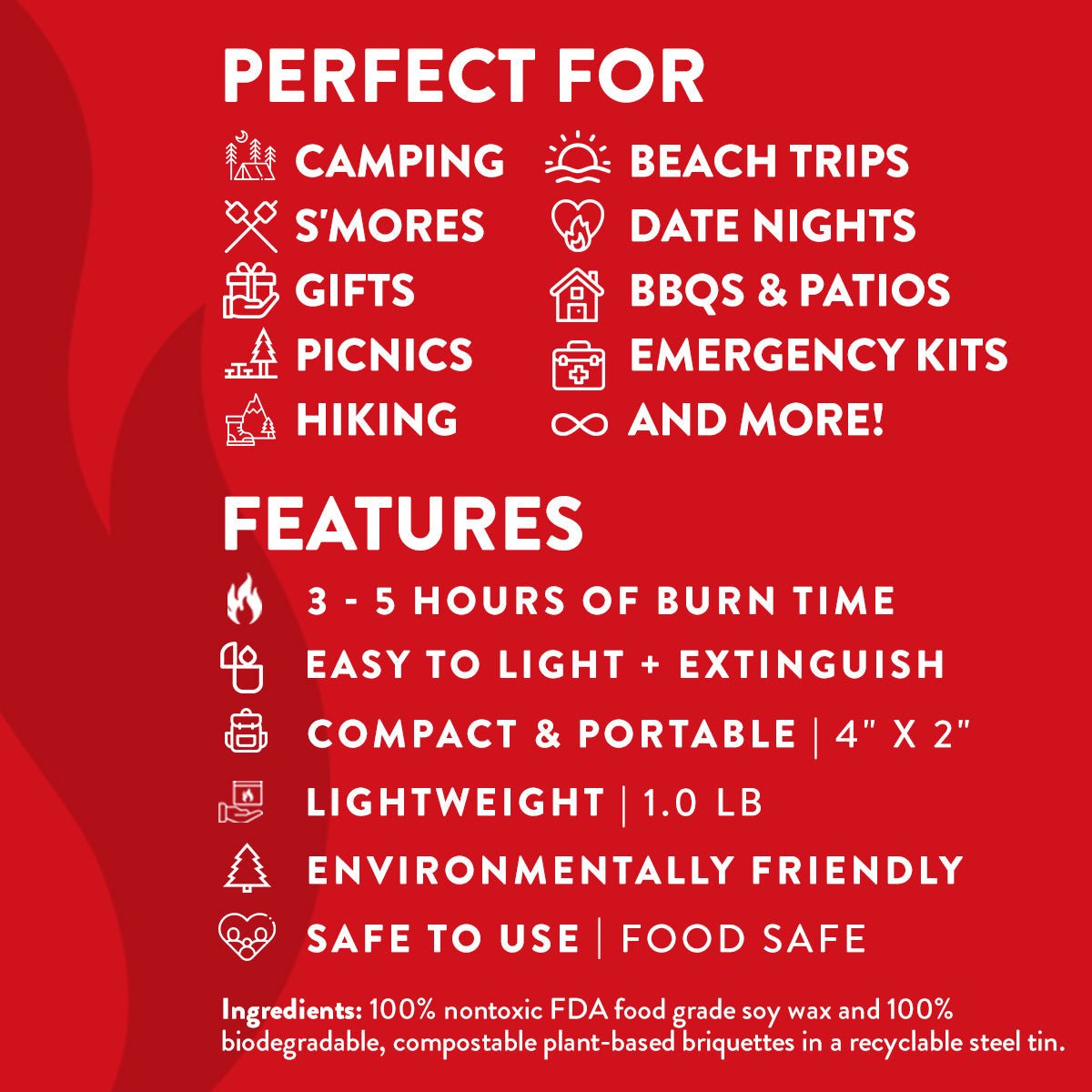 City Bonfire - 10 Pack - City Bonfires