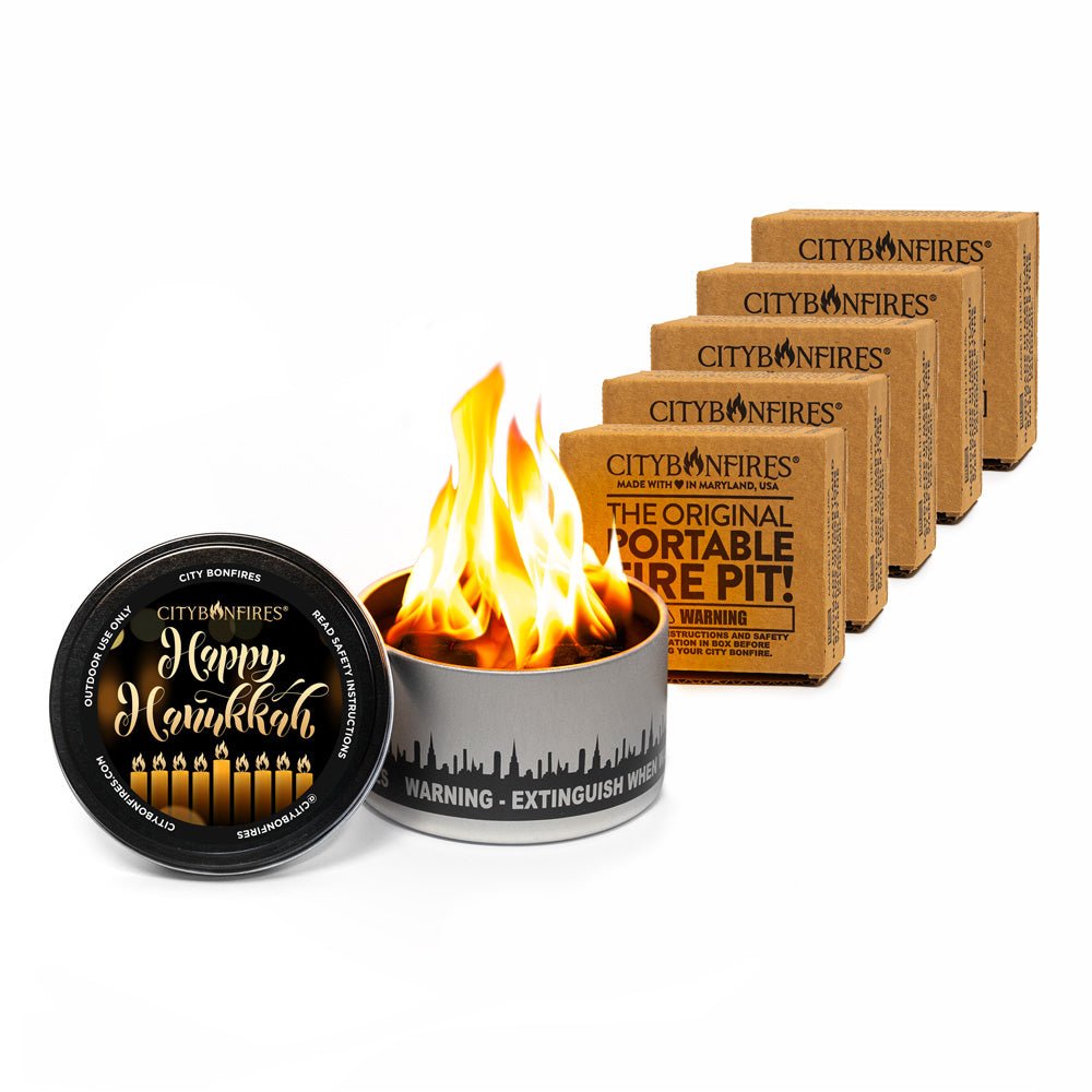 City Bonfire - Happy Hanukkah Edition - City Bonfires