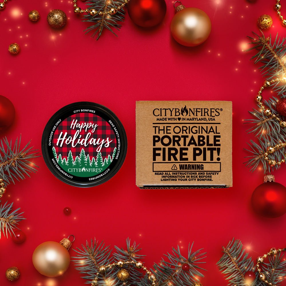City Bonfire - Happy Holiday Edition - City Bonfires