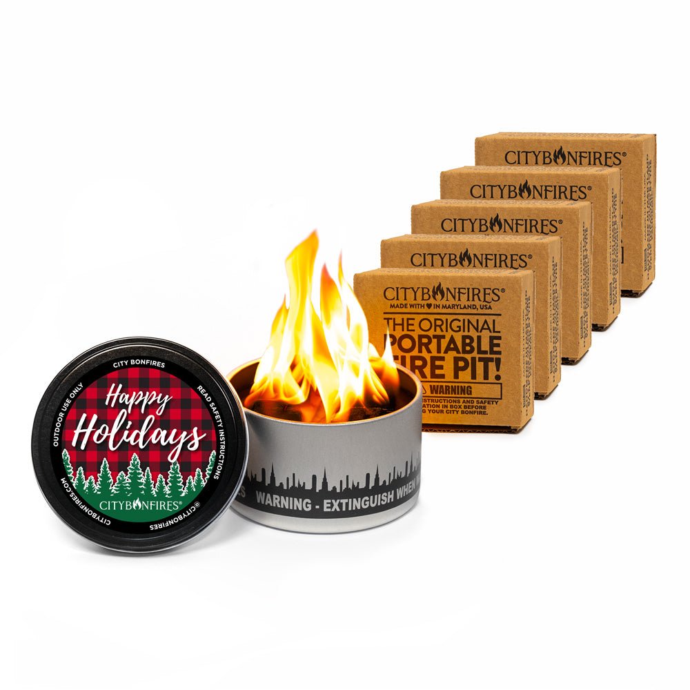City Bonfire - Happy Holiday Edition - City Bonfires