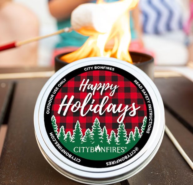 City Bonfire - Happy Holiday Edition - City Bonfires