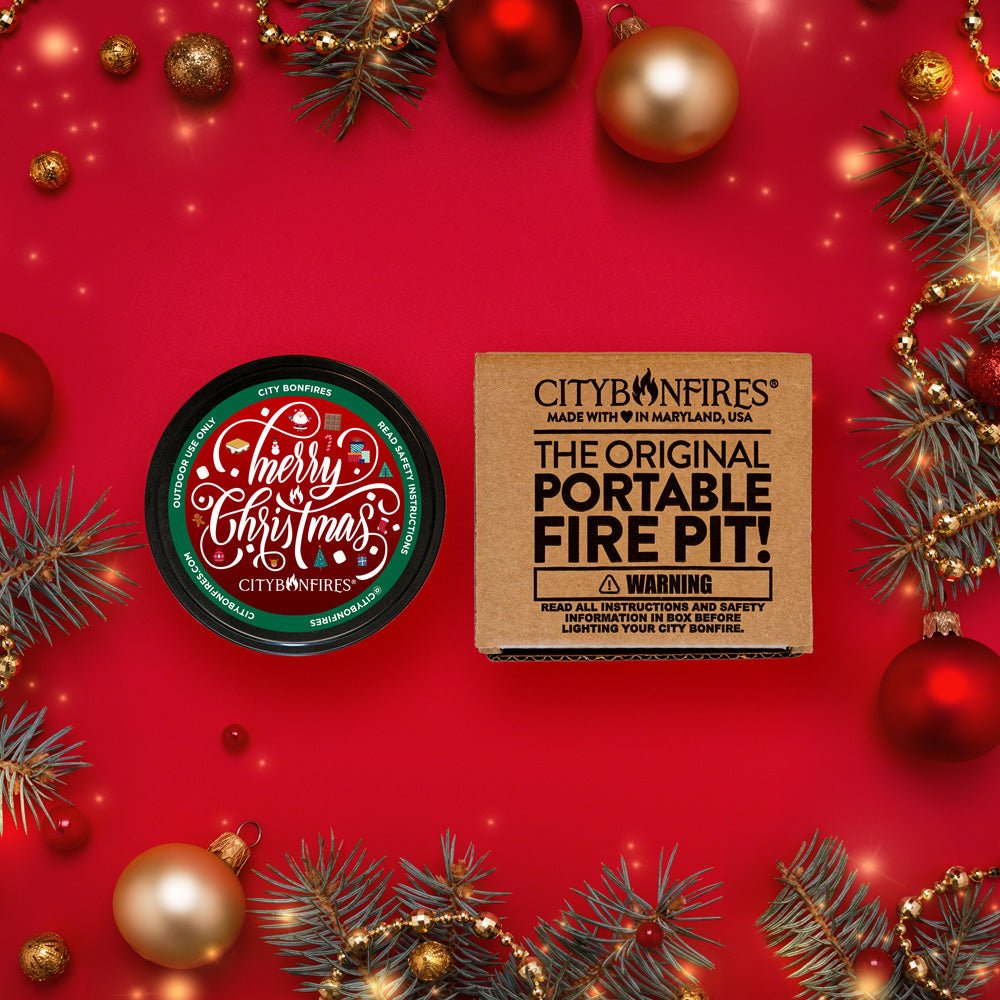 City Bonfire - Merry Christmas Edition - City Bonfires