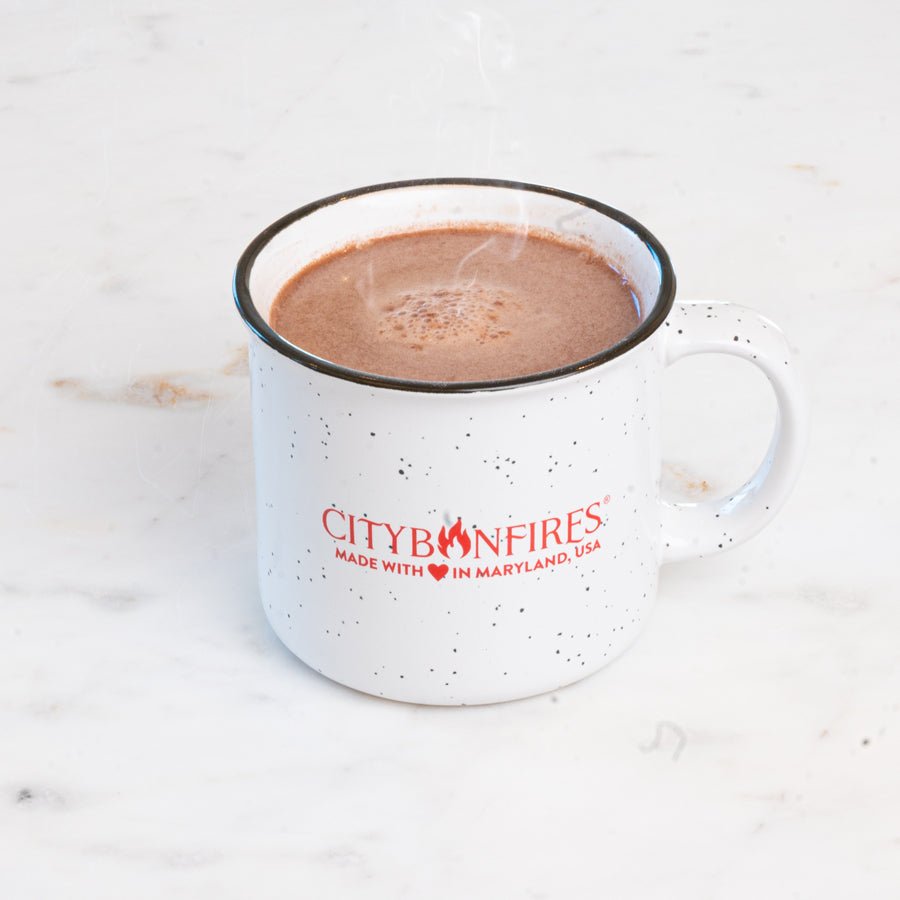 City Bonfires Camper Mug - City Bonfires