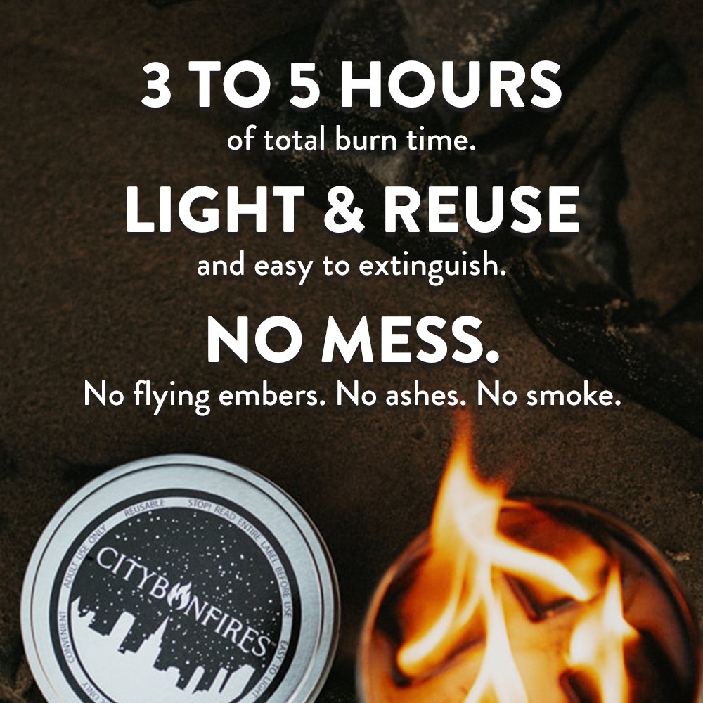 City Bonfires Hot Chocolate Kit - City Bonfires