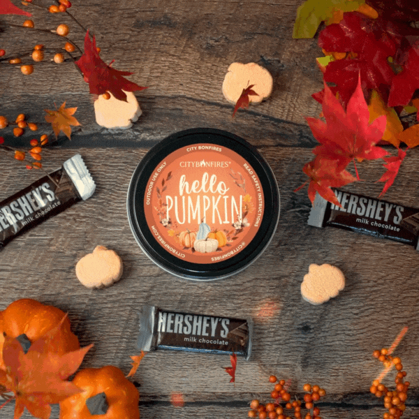Pumpkin Spice - S'mores Night Pack - City Bonfires