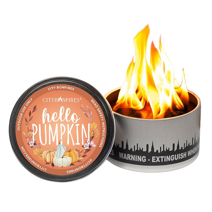 Pumpkin Spice - S'mores Night Pack - City Bonfires