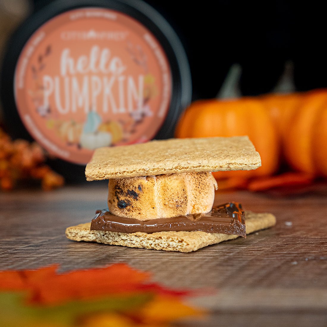 Pumpkin Spice - S'mores Night Pack - City Bonfires