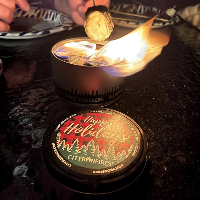 S'mores Night Pack - Happy Holiday Edition - City Bonfires