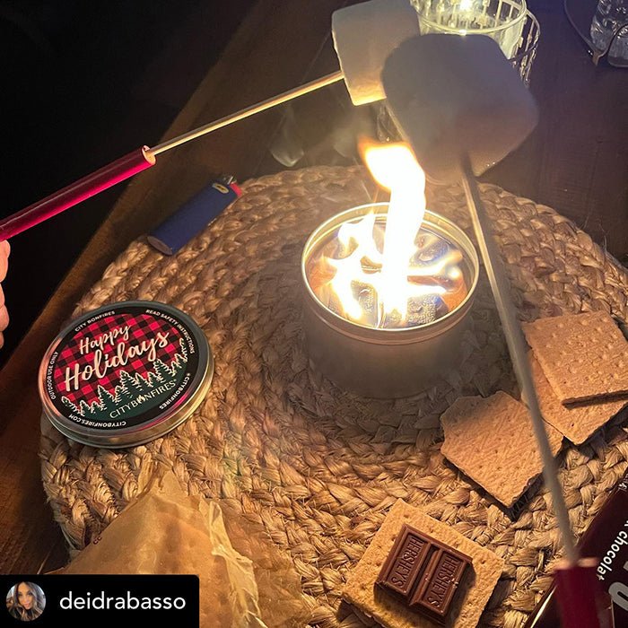 S'mores Night Pack - Happy Holiday Edition - City Bonfires