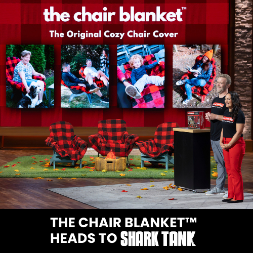 The Chair Blanket - The Original Cozy Chair Cover - As Seen On Shark Tank