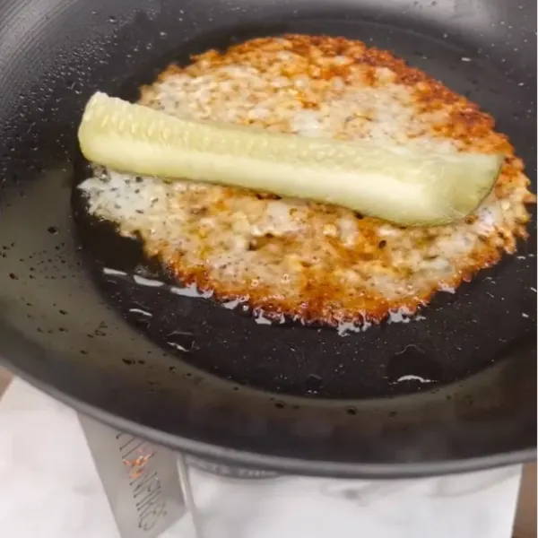 Fried Cheese Pickle Wrap Recipe