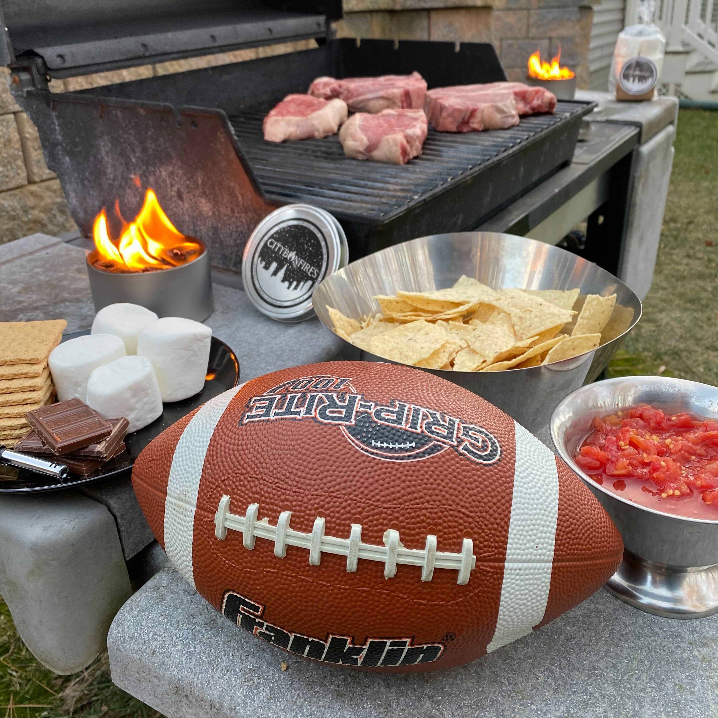 Tailgate at Home Ideas with City Bonfires