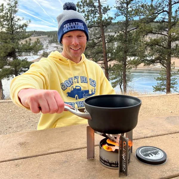 City Bonfires Camp Stove/Stand Combo Review