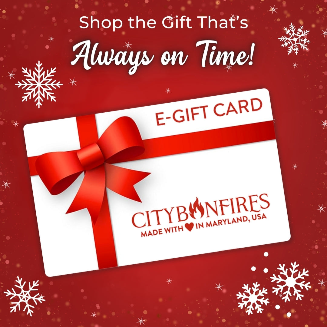 City Bonfire's Canada E-Gift Card