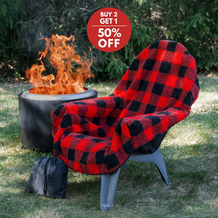 The Chair Blanket - 3 Pack