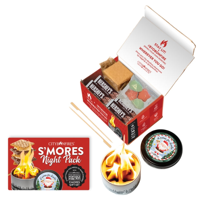 "S'mores for Santa" S'mores Night Pack
