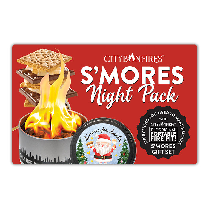 "S'mores for Santa" S'mores Night Pack