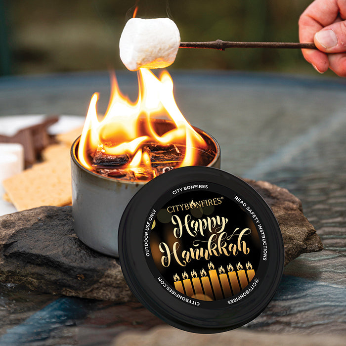City Bonfire - Happy Hanukkah Edition