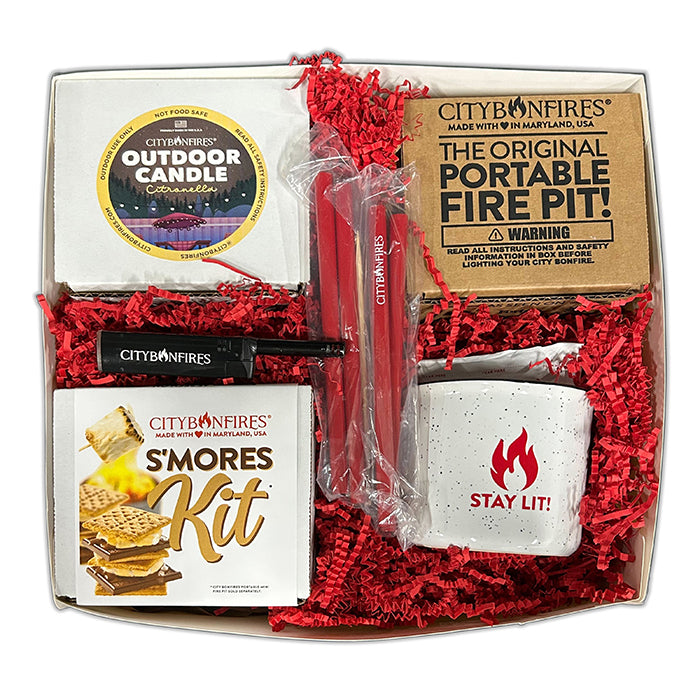 City Bonfires Gift Set