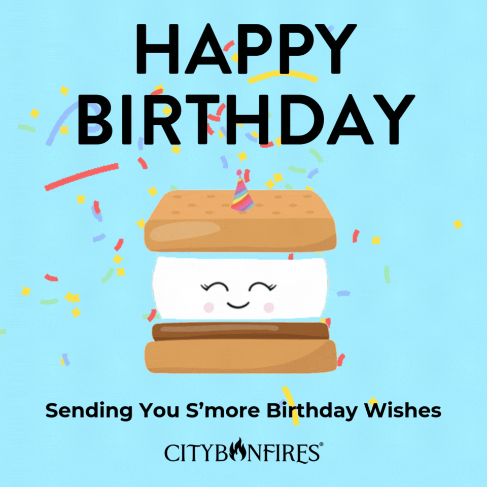 S'mores Night Pack - Happy Birthday Edition